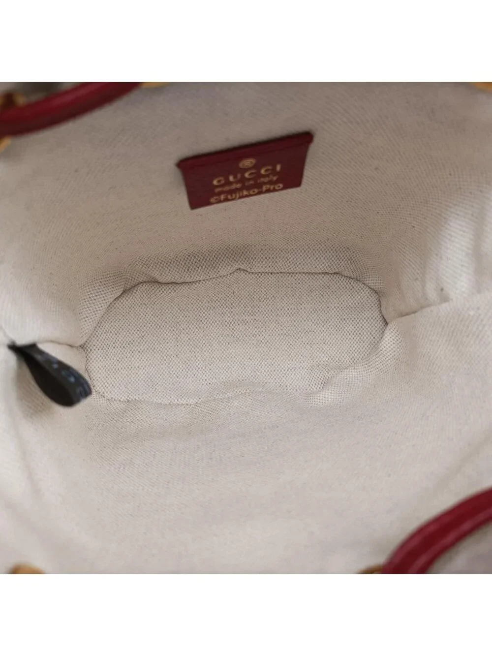 Gucci Doraemon Collaboration Multicolor Shoulder Bag